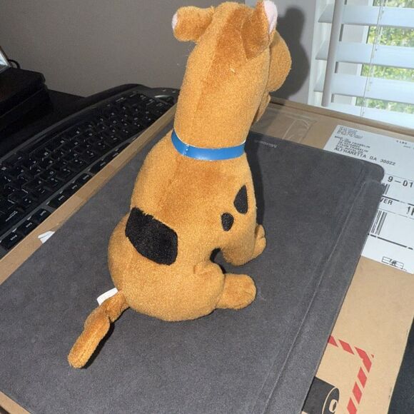 TY Scooby-Doo Beanie Baby 7" Plush Stuffed Animal Mystery Incorporated 2014 - Picture 6 of 7
